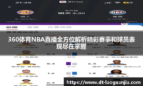 360体育NBA直播全方位解析精彩赛事和球员表现尽在掌握